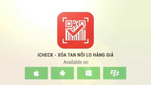 iCheck - phần mềm quét mã vạch cho iPhone