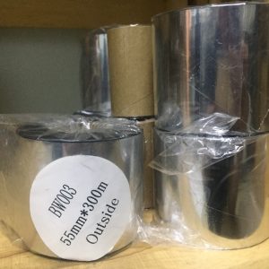 Mực in mã vạch Wax/ Resin BW003 55mmx300m Mực in mã vạch Wax/ Resin BW003 55mmx300m