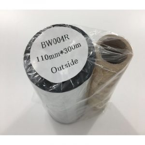 Mực in mã vạch Resin BW004R 110mmx300m Mực in mã vạch Resin BW004R 110mmx300m