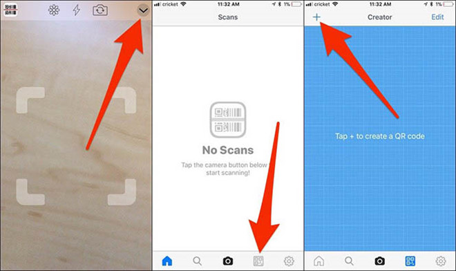 QR Reader cũng là một ứng dụng miễn phí dành cho người dùng iPhone