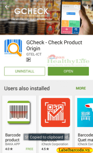 Top 5 ứng dụng quét mã vạch hiệu quả trên điện thoại hiện nay