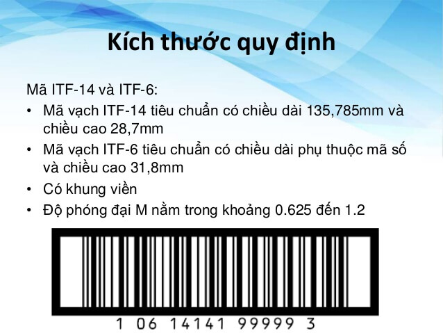 Hướng dẫn cách đọc mã vạch 14 số đơn giản nhất