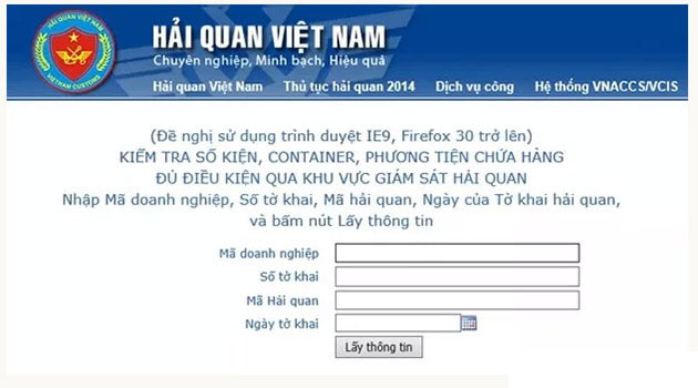 Hướng dẫn in mã vạch hải quan tờ khai chính xác nhất