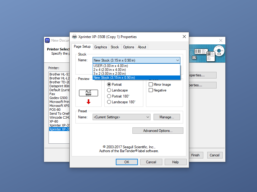Hướng dẫn tạo và in mã vạch bằng Bartender đơn giản