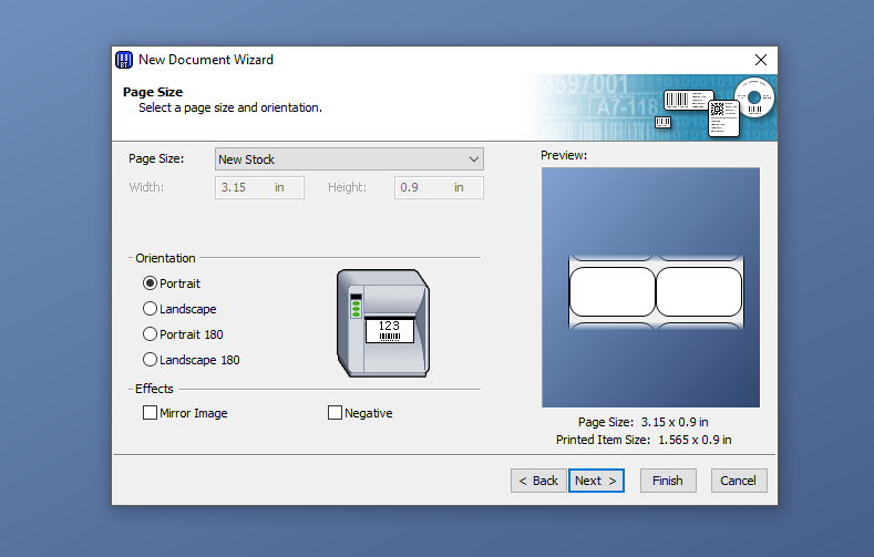 Hướng dẫn tạo và in mã vạch bằng Bartender đơn giản