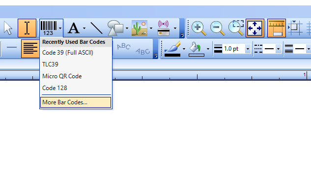 Hướng dẫn tạo và in mã vạch bằng Bartender đơn giản
