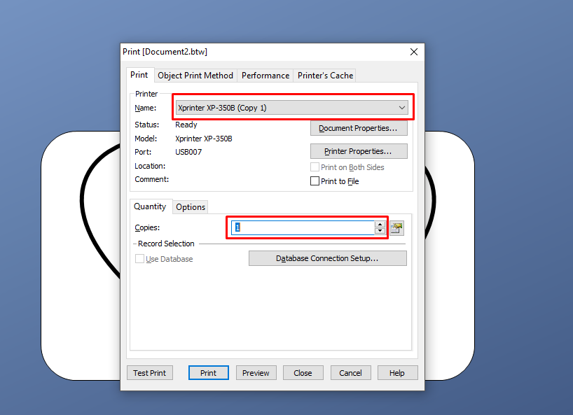 Hướng dẫn tạo và in mã vạch bằng Bartender đơn giản