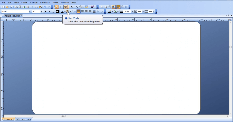 Hướng dẫn cách in danh sách mã vạch bằng máy in thường đơn giản