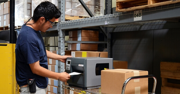 Cách sử dụng máy in mã vạch cho người mới bắt đầu