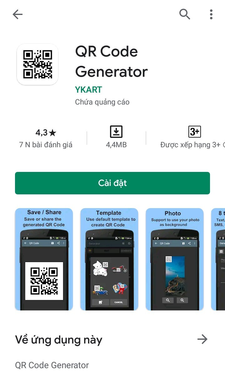 Cách tạo mã vạch anh yêu em trên điện thoại đơn giản