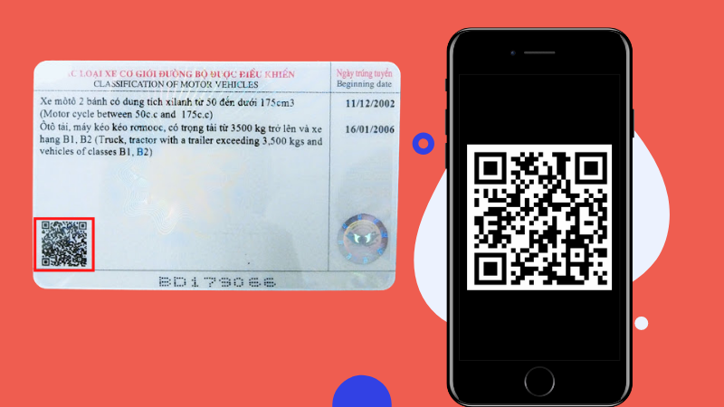 Cách tra cứu mã vạch bằng lái xe thật - giả chính xác nhất
