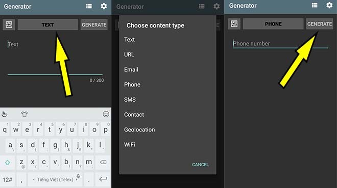 Hướng dẫn tạo mã vạch em yêu anh để tỏ tình miễn phí