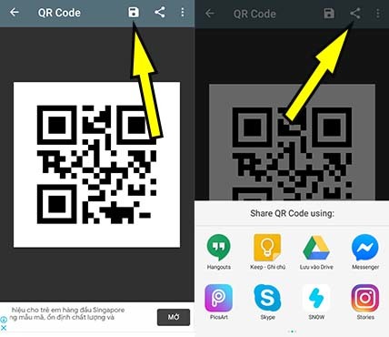 Hướng dẫn tạo mã vạch em yêu anh để tỏ tình miễn phí