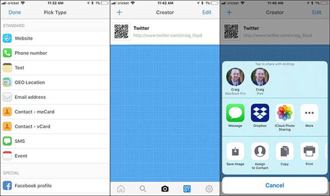 Hướng dẫn tạo mã vạch em yêu anh để tỏ tình miễn phí