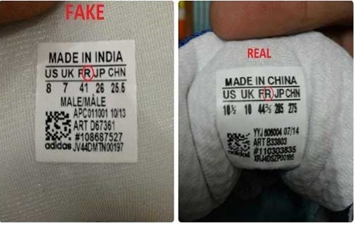 Cách check mã vạch giày Adidas để phân biệt hàng chính hãng và fake