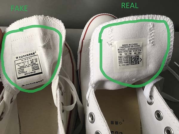 Cách check mã vạch giày Converse chính xác nhất