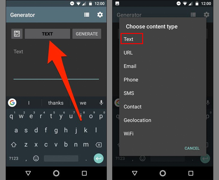 Cách tạo mã vạch i love you trên điện thoại đơn giản