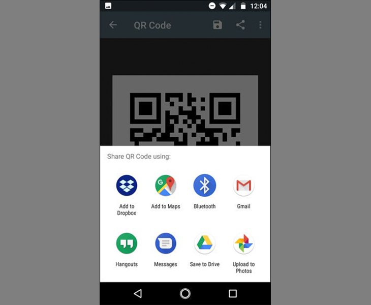 Cách tạo mã vạch i love you trên điện thoại đơn giản