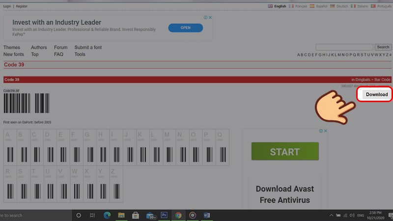 Cách tạo mã vạch trong Excel đơn giản ai cũng làm được