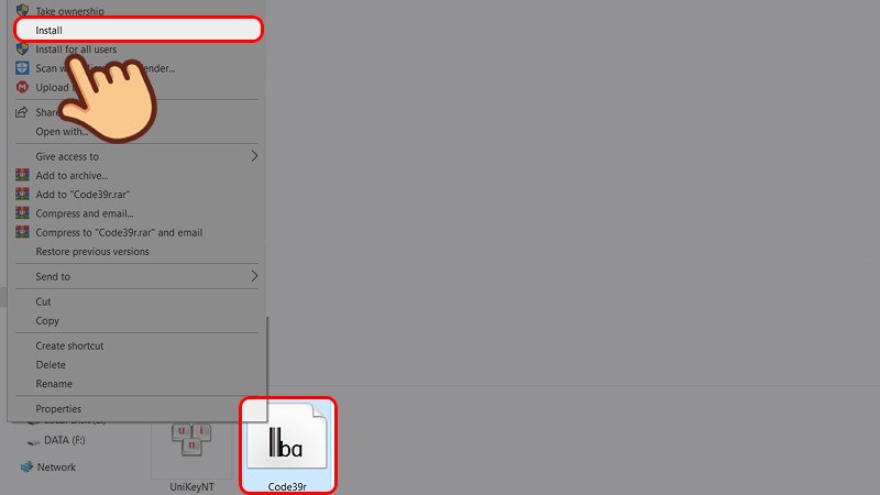 Cách tạo mã vạch trong Excel đơn giản ai cũng làm được