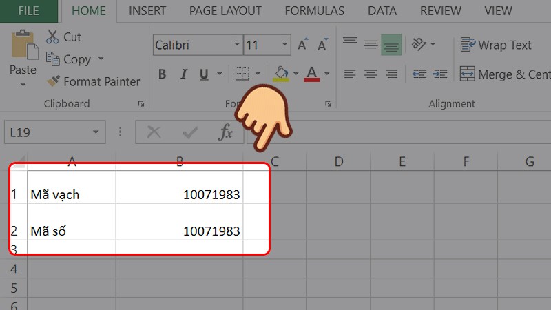 Cách tạo mã vạch trong Excel đơn giản ai cũng làm được