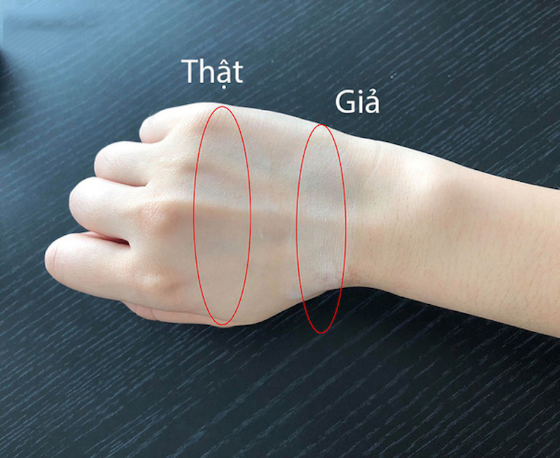 Mã vạch kem chống nắng Anessa và cách phân biệt hàng giả - thật