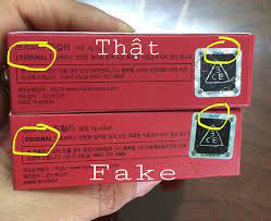 Cách check mã vạch son 3CE để phân biệt hàng thật giả dễ dàng