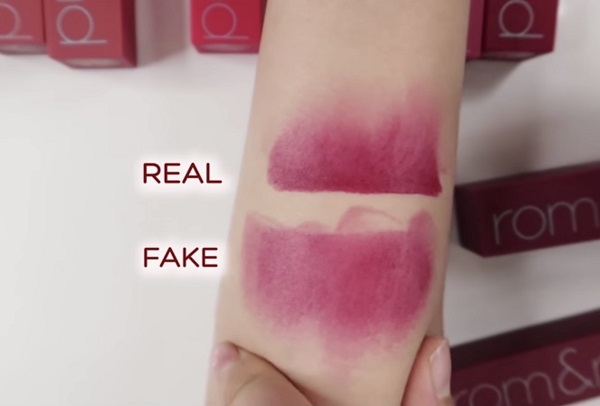 Cách check mã vạch son Romand thật - giả chính xác nhất