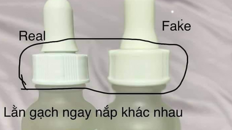 Cách check mã vạch the Ordinary thật - giả chính xác nhất