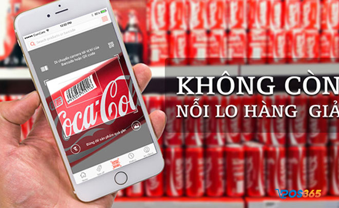 Cách quét mã vạch Coca Cola trên điện thoại đơn giản