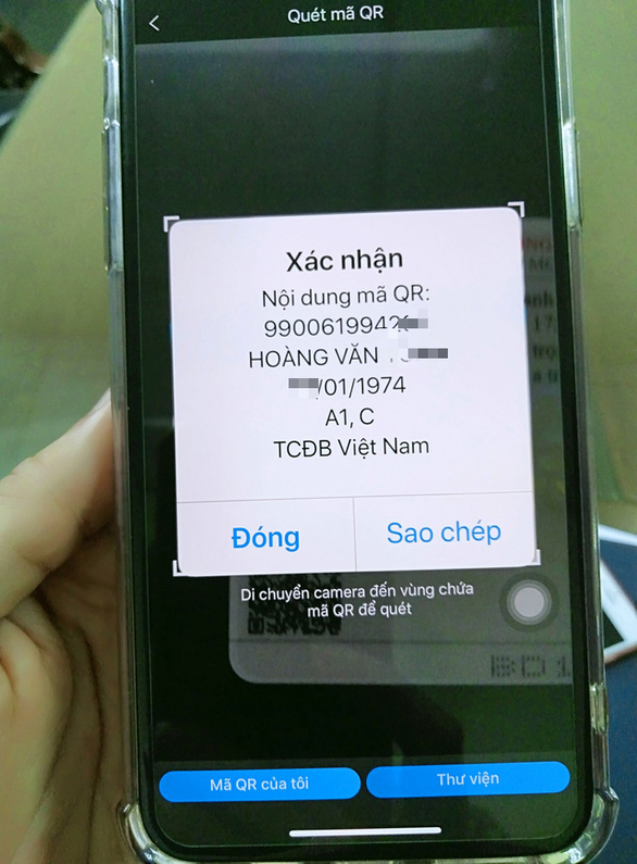 Học ngay 3 cách quét mã vạch bằng lái xe trên điện thoại nhanh