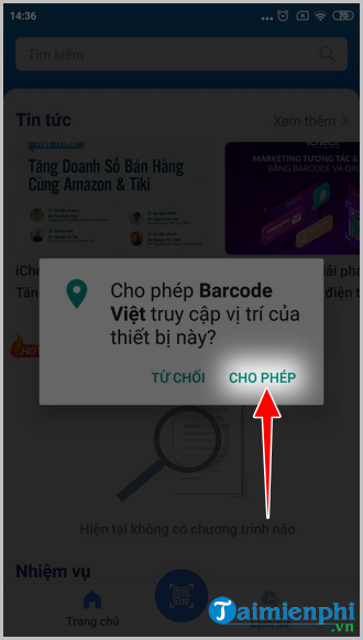 Cách quét mã vạch bằng lái xe kiểm tra thông tin chính xác