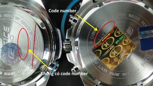 Cách quét mã vạch đồng hồ Casio chính hãng như thế nào?