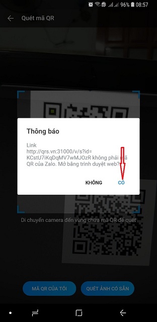 Hướng dẫn cách quét mã vạch Yomost nhanh nhất