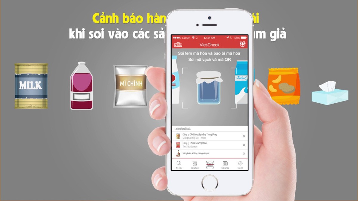 Cách quét mã vạch Karofi chính hãng CHUẨN nhất bạn nên biết