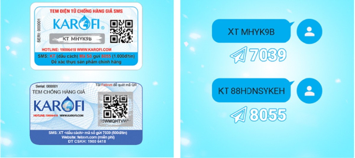 Cách quét mã vạch Karofi chính hãng CHUẨN nhất bạn nên biết