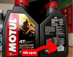 Cách quét mã vạch nhớt Motul để mua hàng chính hãng 100%