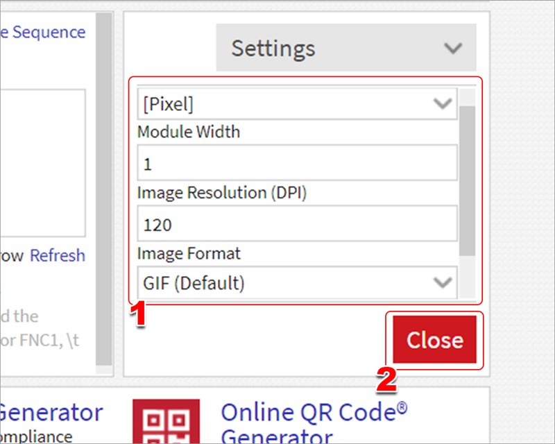 Cách tạo mã vạch Miễn Phí cực kỳ đơn giản và dễ thực hiện