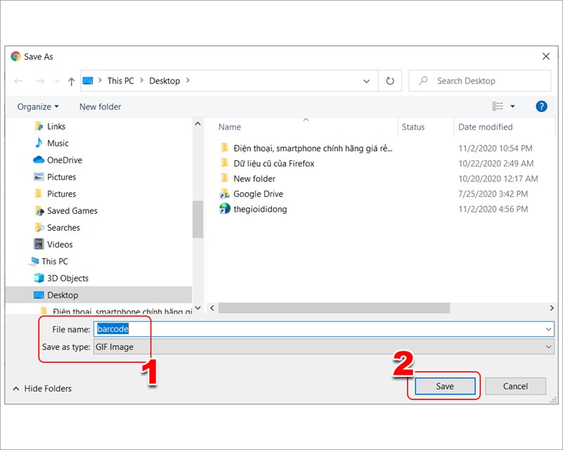 Cách tạo mã vạch Miễn Phí cực kỳ đơn giản và dễ thực hiện