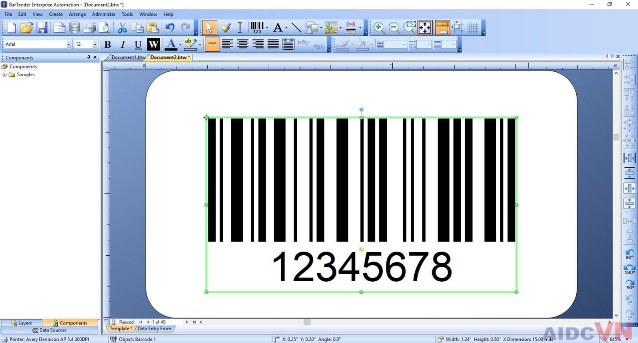 Hướng dẫn kết nối máy quét mã vạch với Excel đơn giản và nhanh