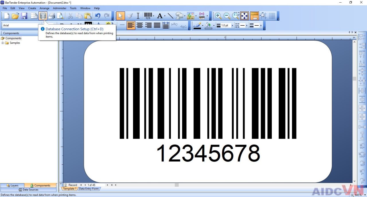 Hướng dẫn kết nối máy quét mã vạch với Excel đơn giản và nhanh