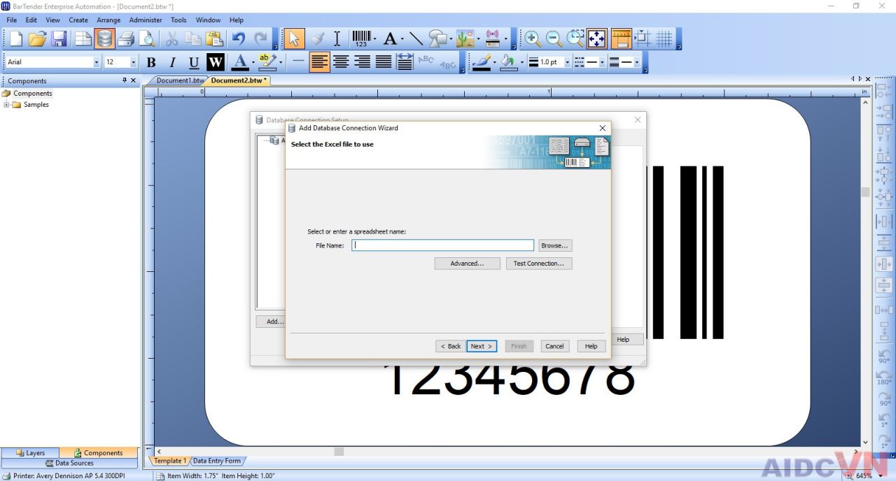 Hướng dẫn kết nối máy quét mã vạch với Excel đơn giản và nhanh