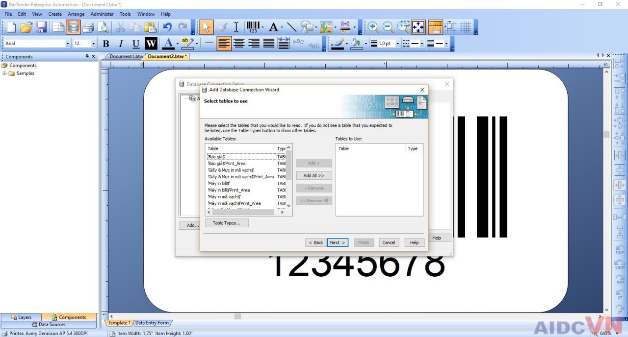 Hướng dẫn kết nối máy quét mã vạch với Excel đơn giản và nhanh