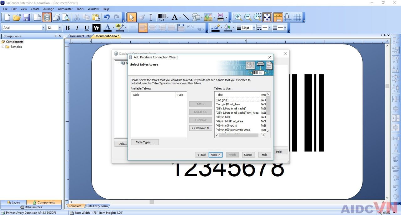 Hướng dẫn kết nối máy quét mã vạch với Excel đơn giản và nhanh