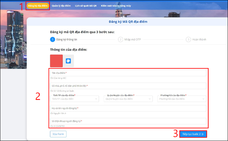 Cách đăng ký QR code cho cửa hàng nhanh chóng và tiện nhất