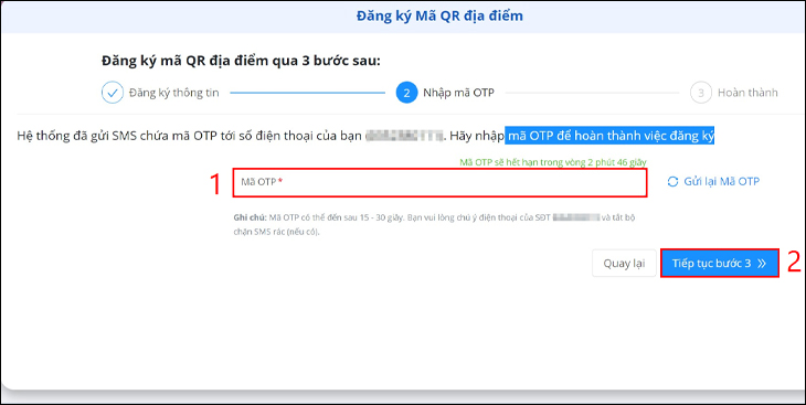 Cách đăng ký QR code cho cửa hàng nhanh chóng và tiện nhất