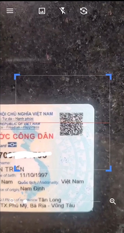 Cách đọc mã vạch căn cước công dân có gắn chip mới nhất