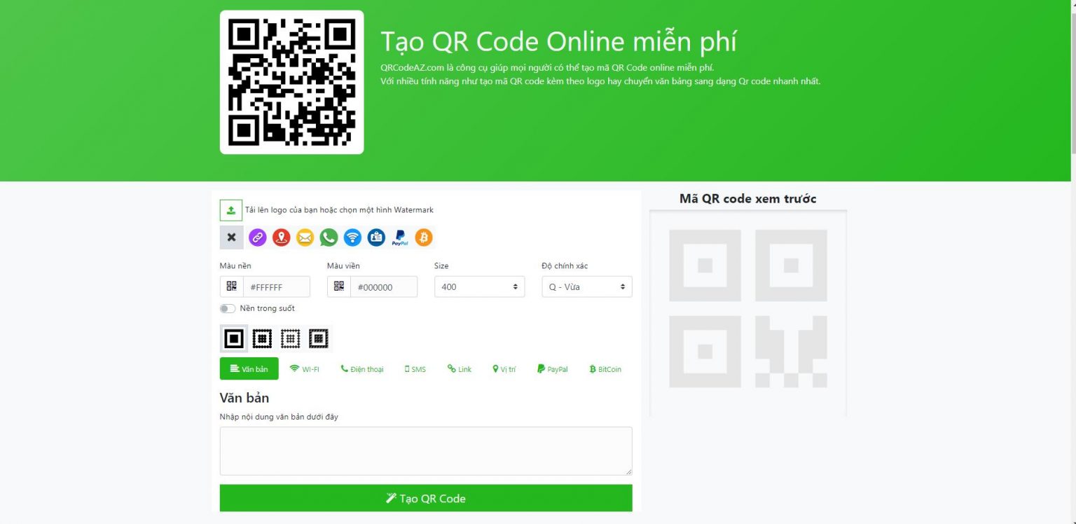 Cách tạo mã QR code đẹp Độc Đáo của riêng mình nhanh nhất