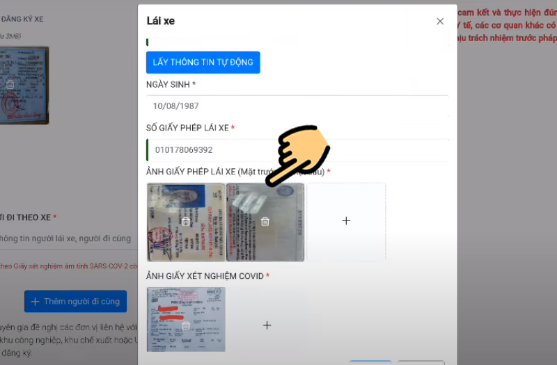 Cách đăng ký mã QR code luồng xanh cho xe tải mới cập nhật