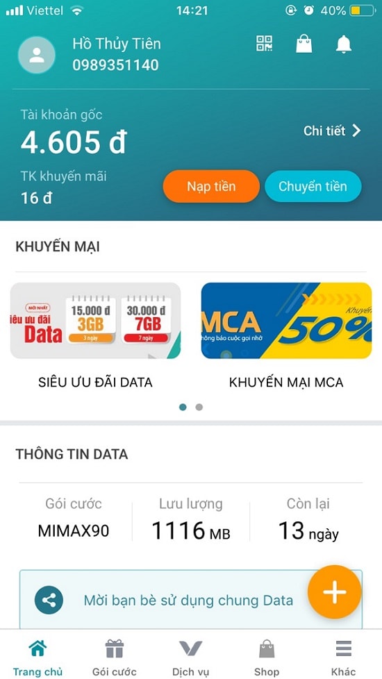 Cách sử dụng mã QR code nạp tiền Viettel đơn giản và nhanh